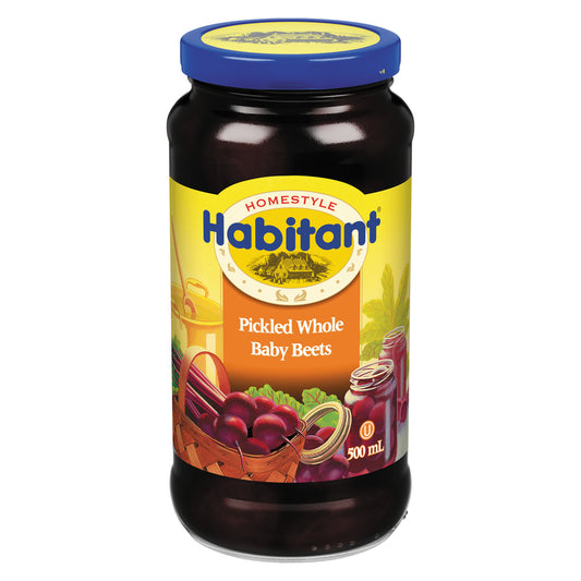 HABITANT PICKLED BEETS, 12 X 500 ML