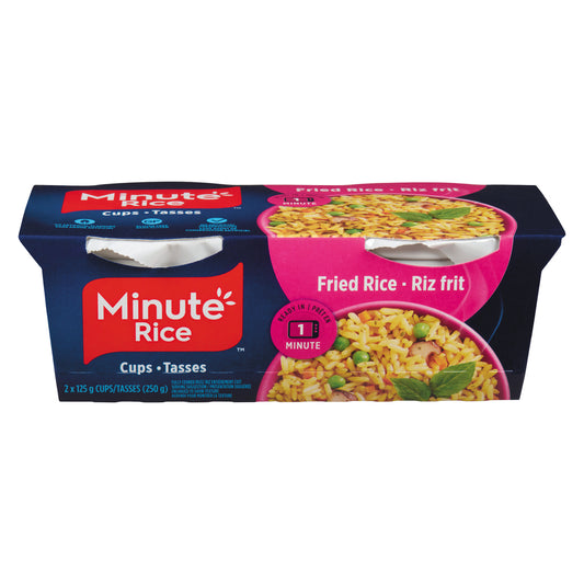 MINUTE RICE READY TO SERVE ORIENTAL RICE, 8 X 2 X 125 G