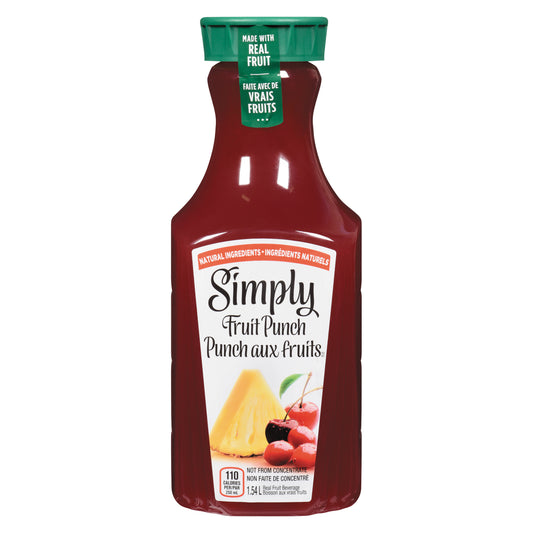 SIMPLY FRUIT PUNCH, 6 X 1.54 L