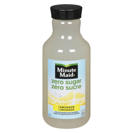 MINUTE MAID LEMONADE ZERO SUGAR, 6 X 1.54 L