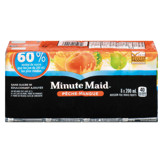 MINUTE MAID PEACH/MANGO, 3 X 1.6 L