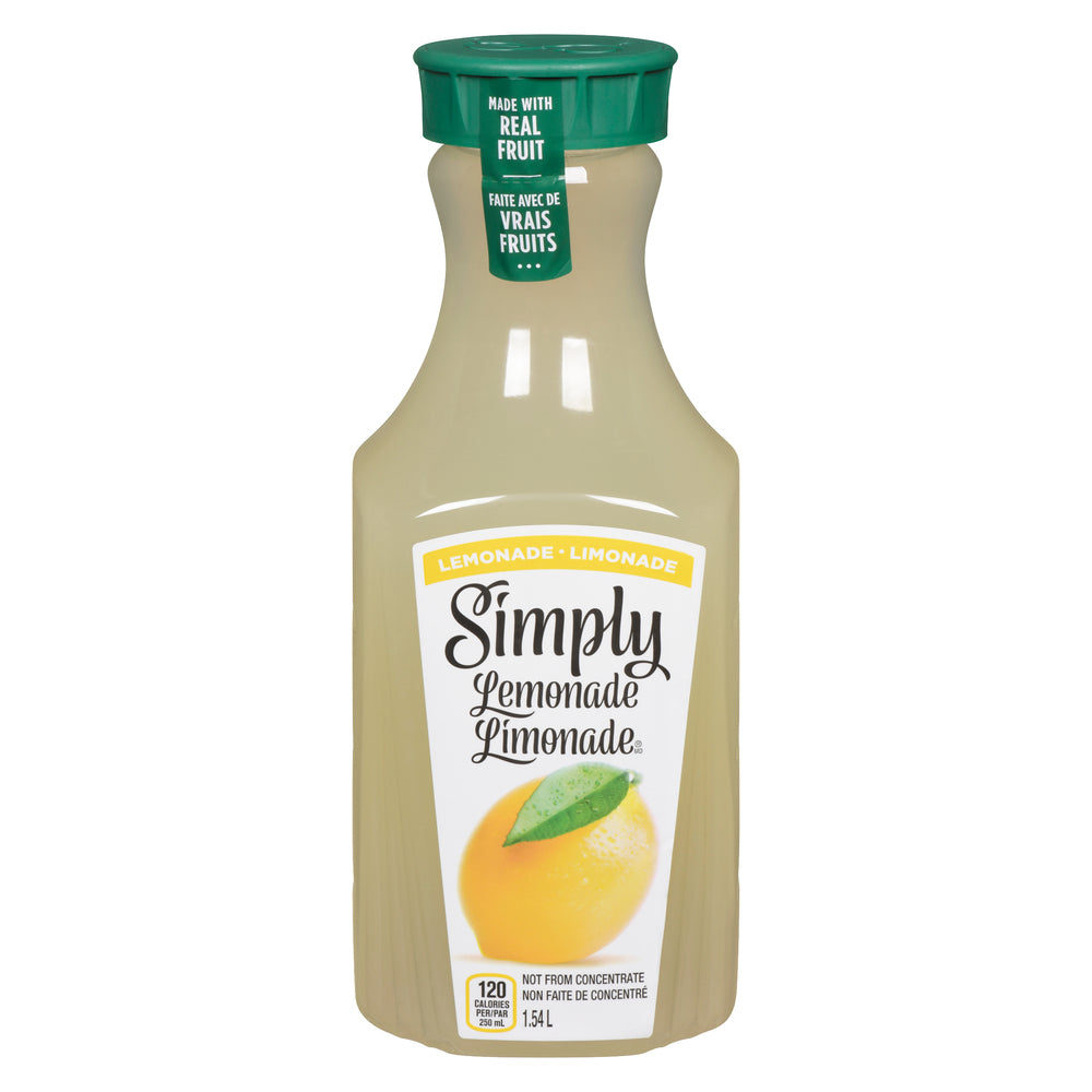 SIMPLY LEMONADE, 6 X 1.54 L