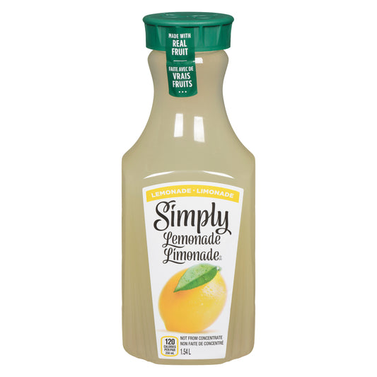 SIMPLY LEMONADE, 6 X 1.54 L