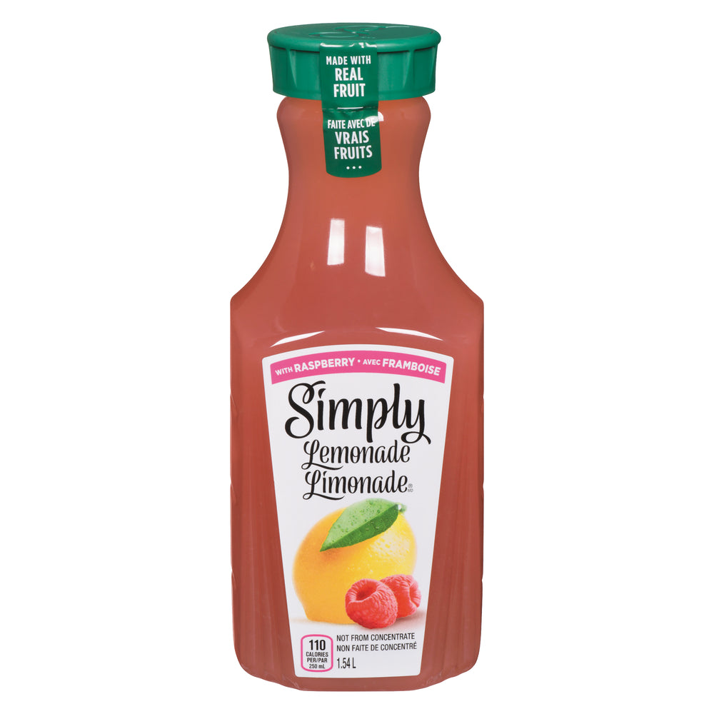 SIMPLY LIME RASPBERRY, 6 X 1.54 L