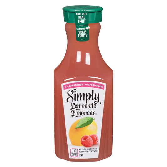 SIMPLY LIME RASPBERRY, 6 X 1.54 L