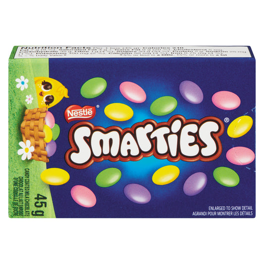SMARTIES EASTER IMPULSE, 44 X 45 G