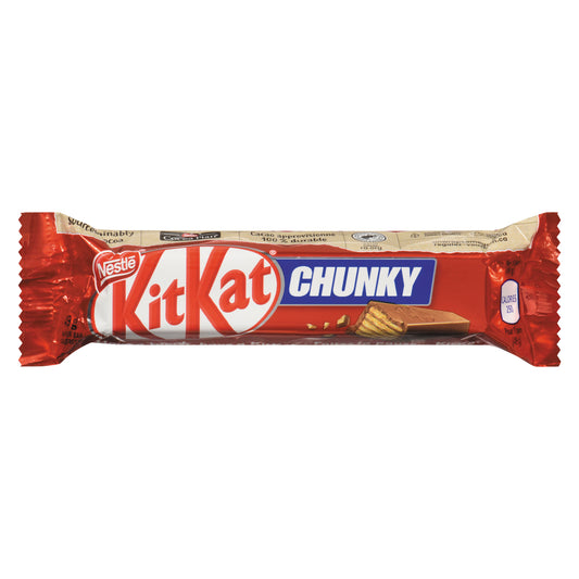 NESTLE KITKAT CHUNKY MILK, 24 X 49 G