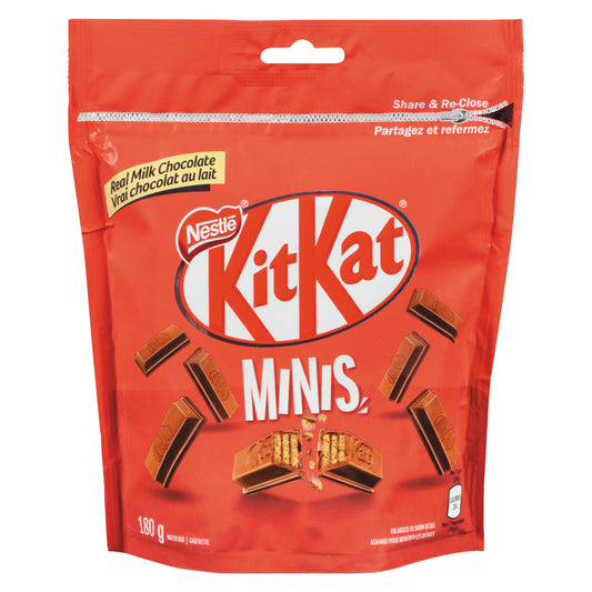 KIT KAT MINI CHOCOLATE BARS CELLO, 10 X 180 G