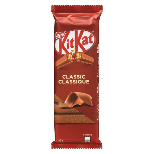 NESTLE KIT KAT CLASSIC BAR, 15 X 120 G