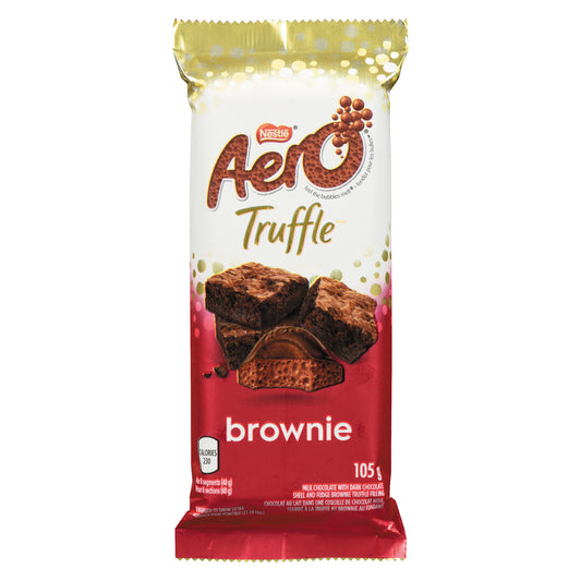 NESTLE AERO TRUFFLE CHOCOLATE BROWNIE, 15 X 105 G