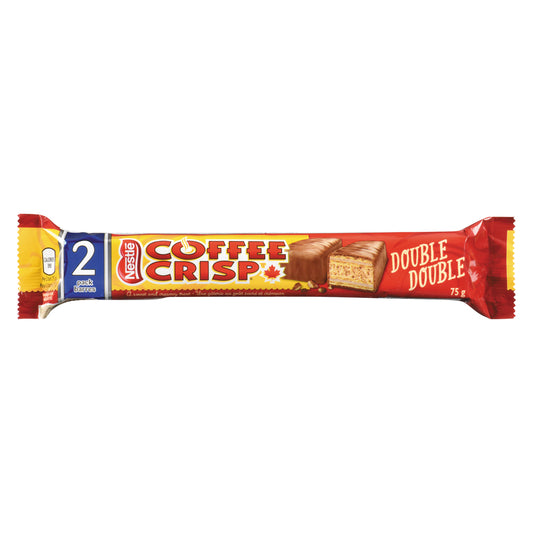NESTLE COFFEE CRISP DOUBLE DOUBLE, 24 X 75 G