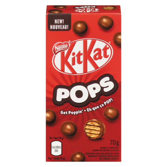 NESTLE KITKAT POPS, 12 X 70 G