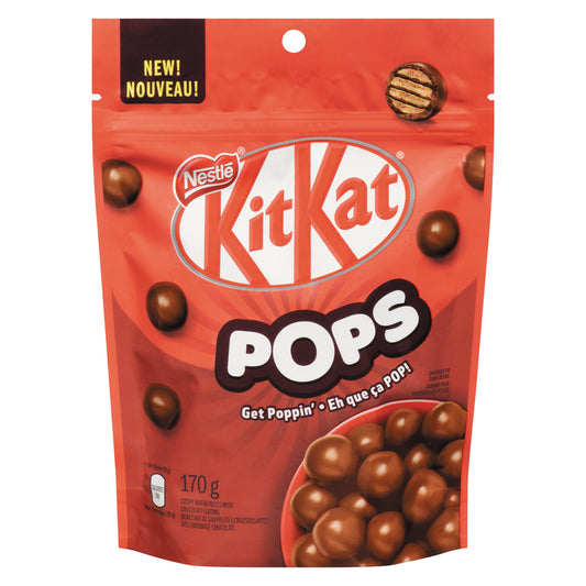 NESTLE KITKAT POPS MILK CHOCOLATE, 12 X 170 G