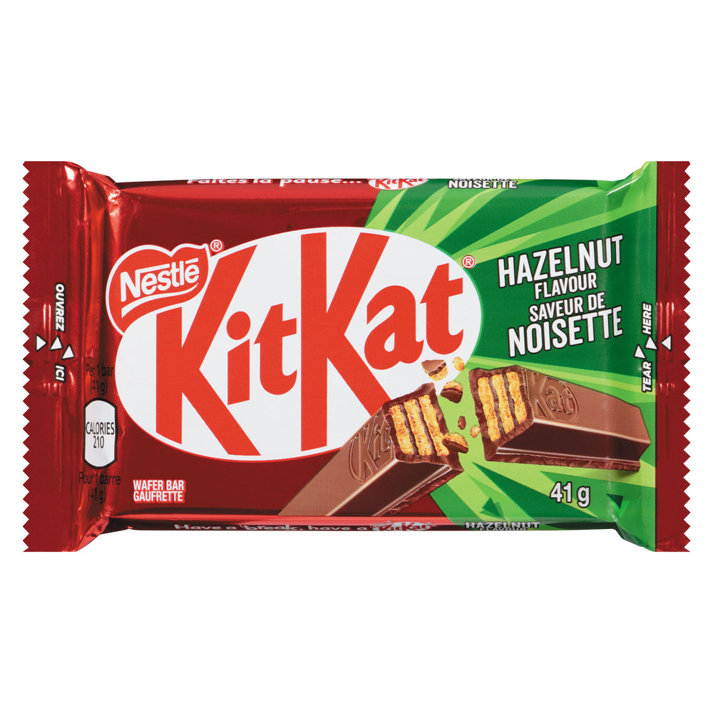 KIT KAT HAZELNUT 4F, 24 X 41 G