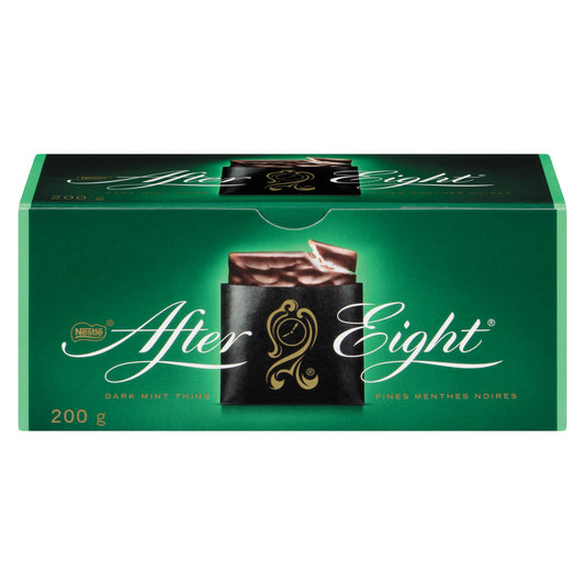 NESTLE AFTER EIGHT CLASSIC CHOCOLATE, 24 X 200 G