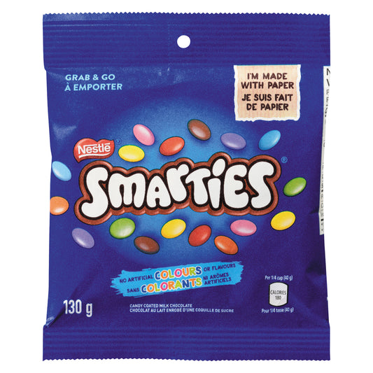 NESTLE SMARTIES SMALL BAG, 14 X 130 G