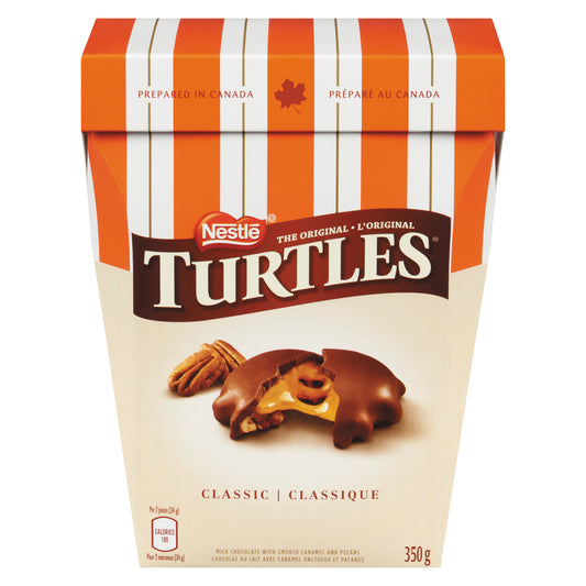 TURTLES ORIGINAL CHOCOLATE BOX, 24 X 350 G