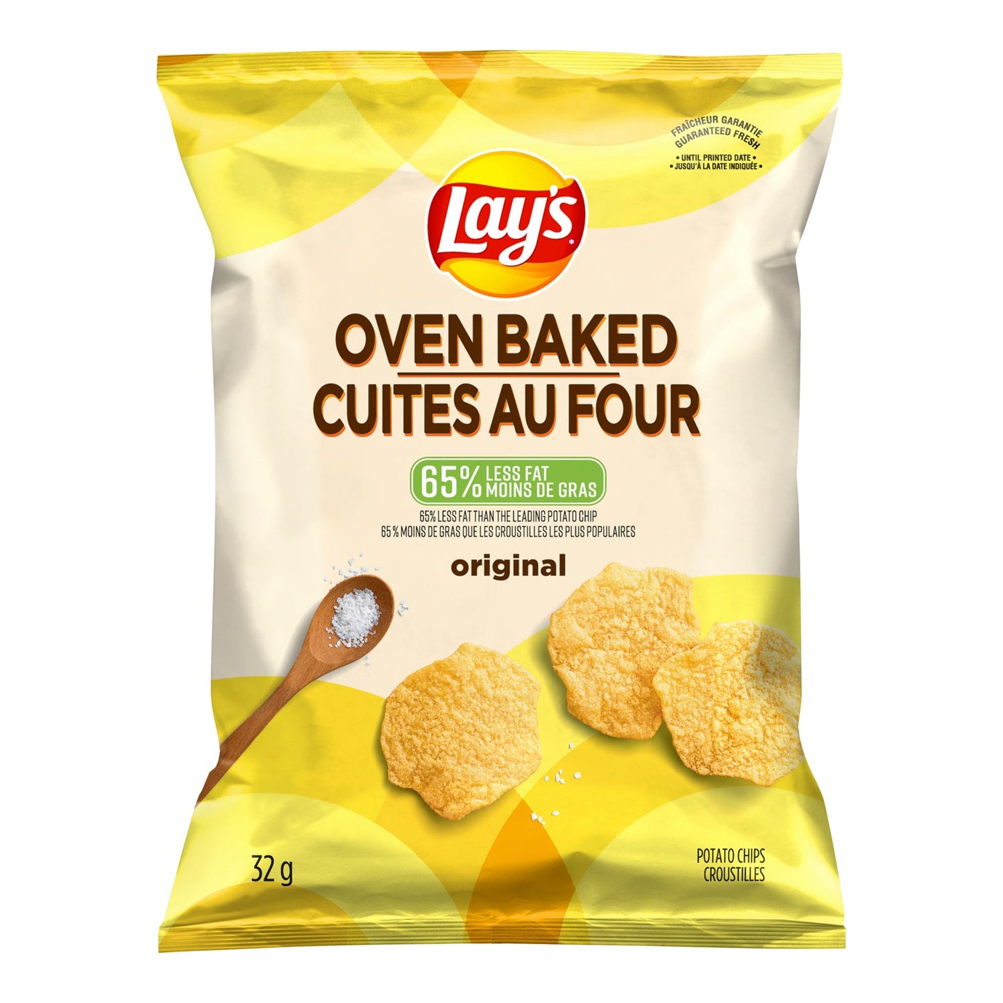 LAY'S, REGULAR BAKED CHIPS, 40 X 32G