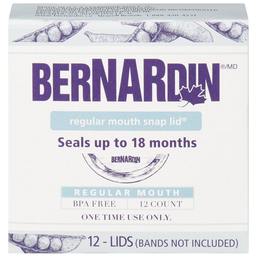 BERNARDIN STANDARD A2 LIDS, 24 X 1 UN