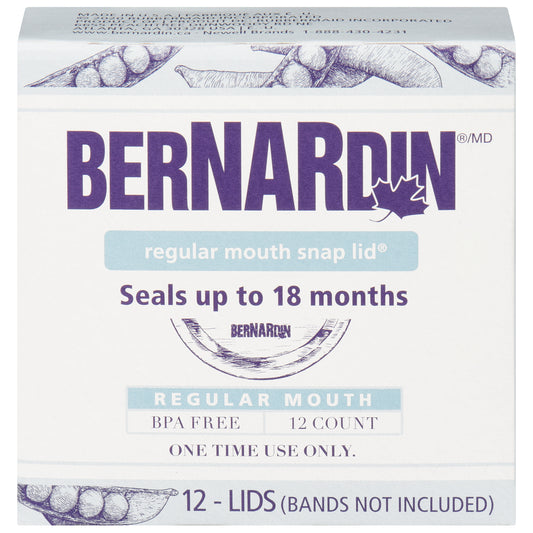 BERNARDIN STANDARD A2 LIDS, 24 X 1 UN