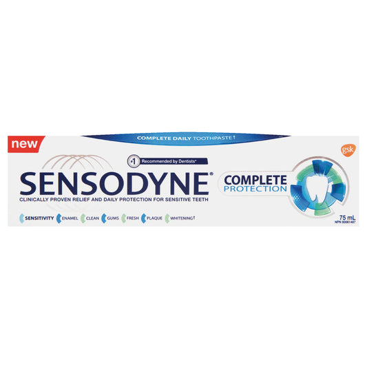 SENSODYNE DENTAL PROTECTION COMPLETE, 12 X 75 ML