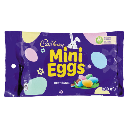CADBURY MINI EGGS PACK, 12 X 200 G