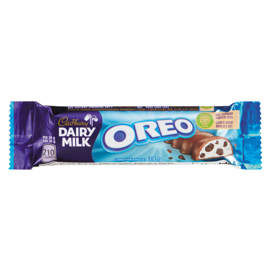 CADBURY DAIRY MILK CHOCOLATE OREO, 12 X 38 G