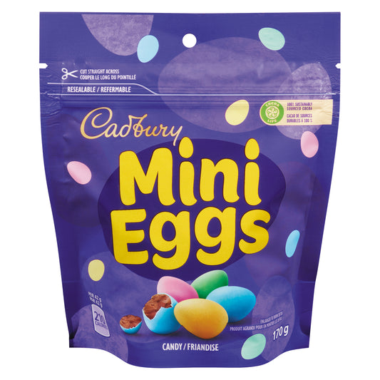 CADBURY MINI EGGS EVERYDAY, 12 X 170 G