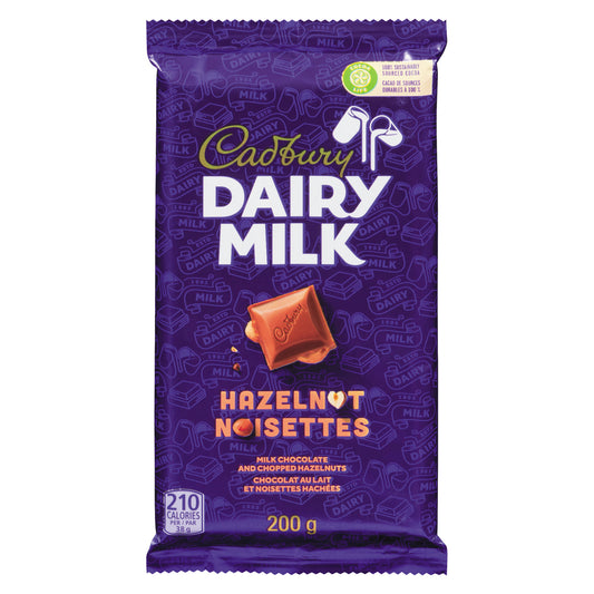 DAIRYMILK HAZELNUT CHOCOLATE MILK, 12 X 200 G