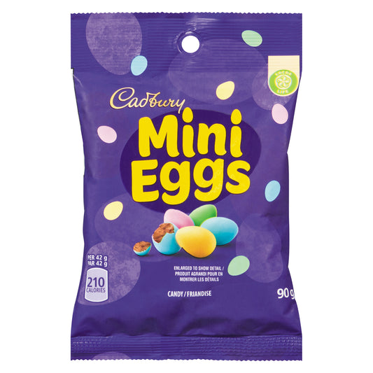 CADBURY MINI EGGS EVERYDAY, 15 X 90 G