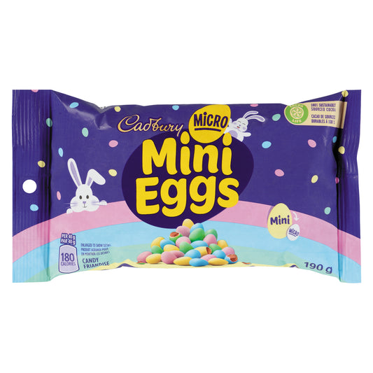 CADBURY MINI EGGS MICRO EASTER PACK, 78 X 190 G