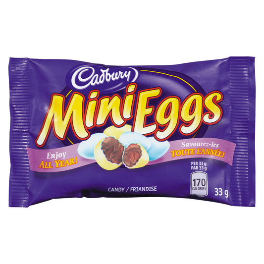 CADBURY MINI EGGS EVERYDAY, 24 X 33 G