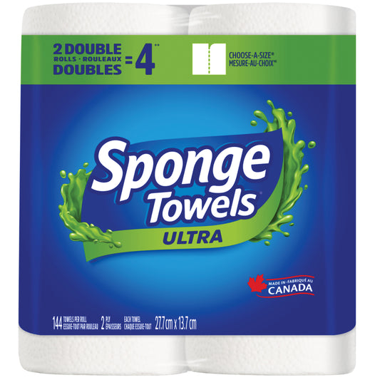 SPTOWELS ALL-USE ULTRA 2 PLY 144 SHEETS, 12 X 2 UN