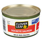 CLOVERLEAF LOW SODIUM RED PACIFIC SOCKEYE  SALMON, 24 X 213 G
