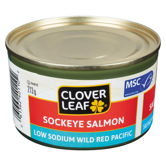 CLOVERLEAF SOCKEYE SALMON, 24 X 213 G