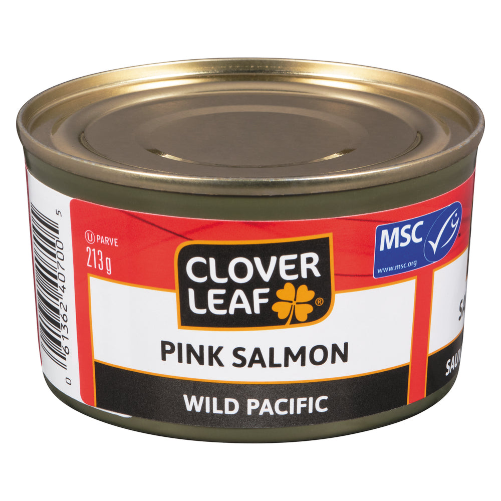 CLOVERLEAF PINK SALMON, 48 X 213 G