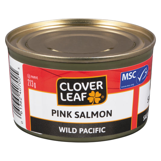 CLOVERLEAF PINK SALMON, 48 X 213 G