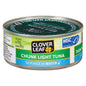CLOVERLEAF LIGHT TUNA CHUNKS SKIPJACK IN WATER, 24 X 170 G
