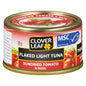 CLOVERLEAF LIGHT TUNA FLAKES TOMATO & BASIL, 24 X 85 G