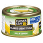CLOVERLEAF WHITE TUNA FLAKES LEMON DILL, 24 X 85 G