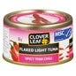CLOVERLEAF LIGHT TUNA FLAKES SPICY THAI, 24 X 85 G