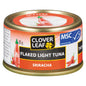 CLOVERLEAF LIGHT TUNA FLAKES SRIRACHA, 24 X 85 G