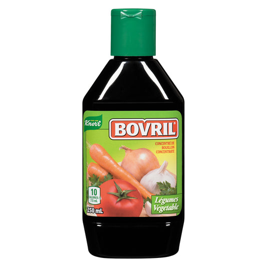 BOVRIL CONCENTRATED VEGETABLE BOUILLON, 12 X 250 ML