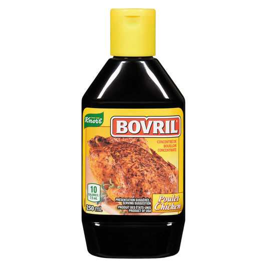 BOVRIL CONCENTRATED CHICKEN BOUILLON, 12 X 250 ML