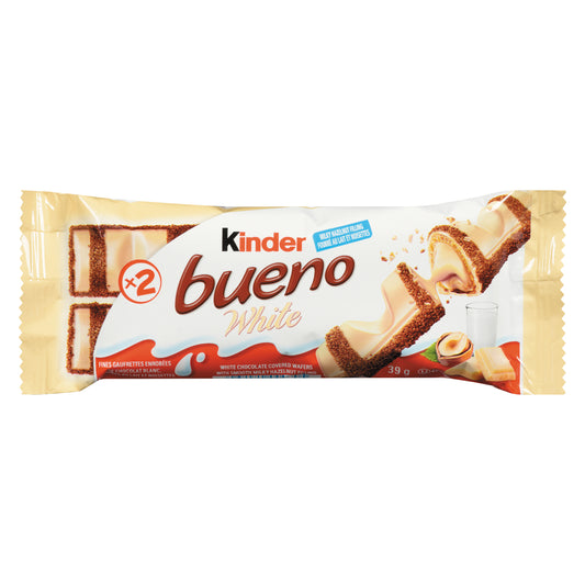 FERRERO KINDER BUENO WHITE, 20 X 39 G