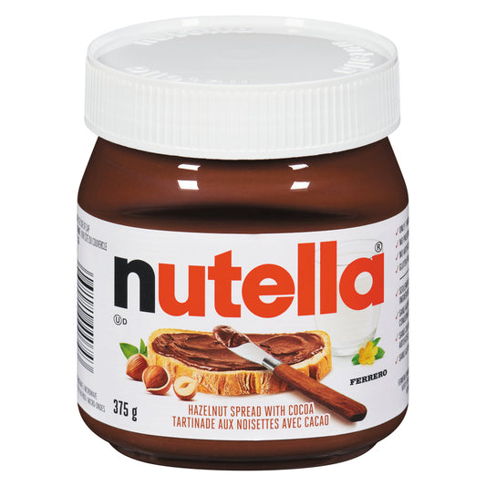 NUTELLA CHOCOLATE HAZELNUT TART, 15 X 375 G