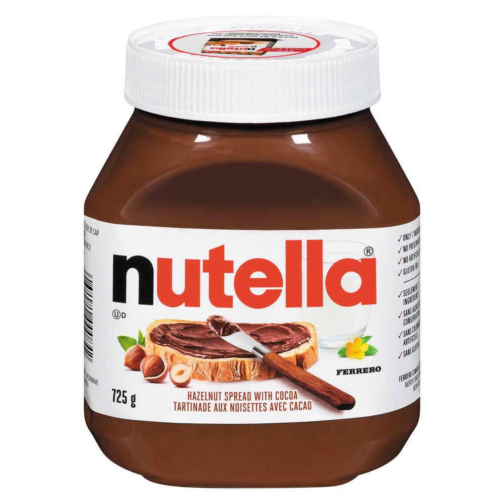 NUTELLA HAZELNUT CHOCOLATE TART, 15 X 725 G