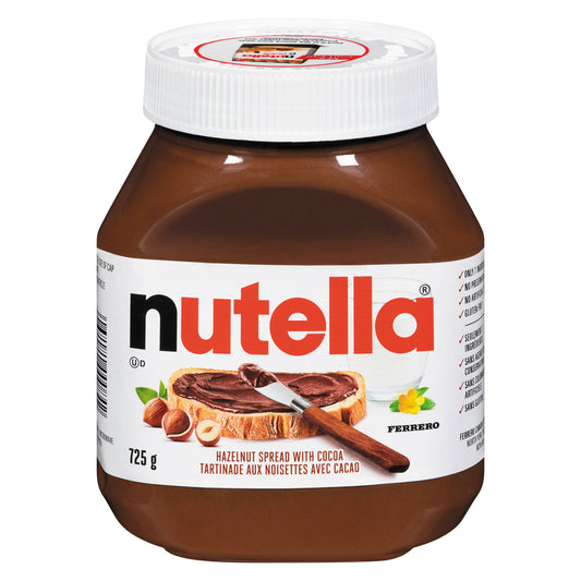 NUTELLA HAZELNUT CHOCOLATE TART, 15 X 725 G