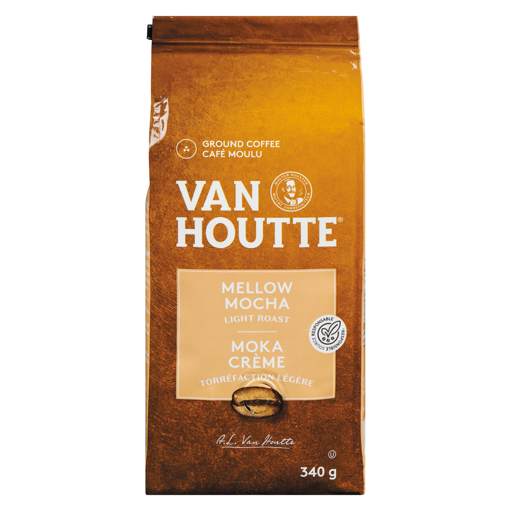 VANHOUTTE MELLOW MOCHA TORREFACTION LEG, 6 X 340 G