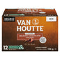 VANHOUTTE BELGIAN CHOCOLATE COFFEE 12 KCUP, 6 X 12 UN